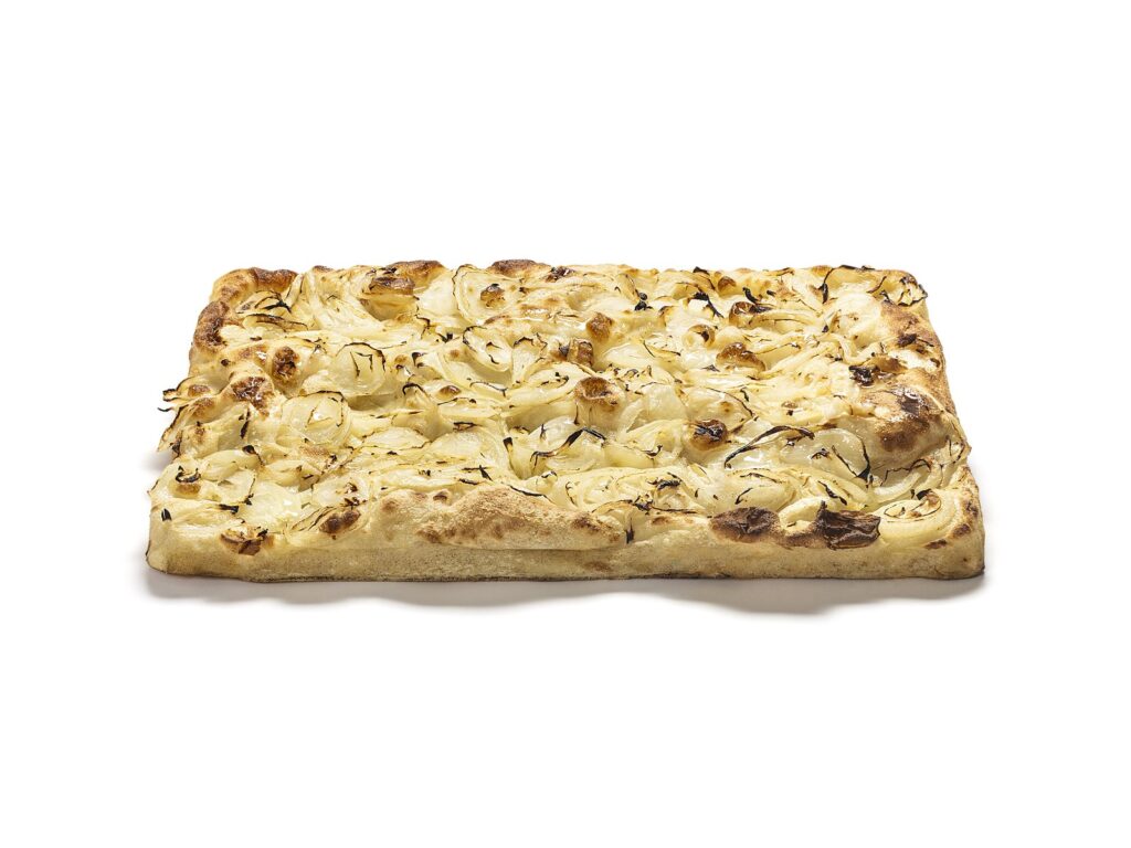 Focaccia Pamac alle cipolle