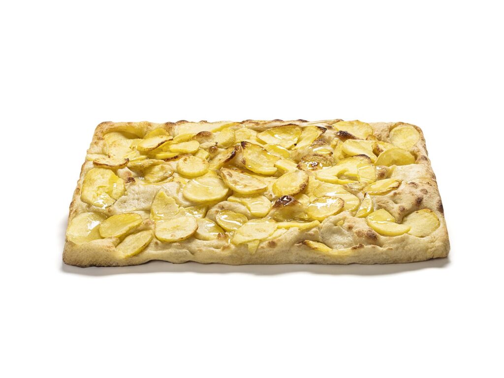 Focaccia Pamac alle patate