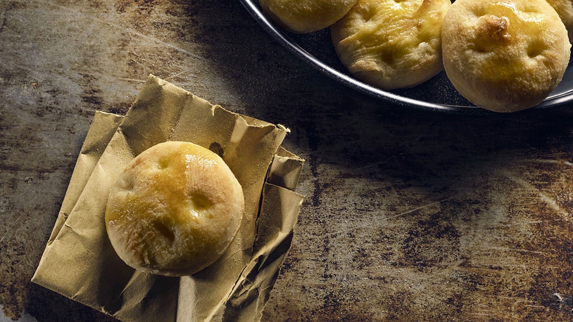 Focaccine snack Pamac