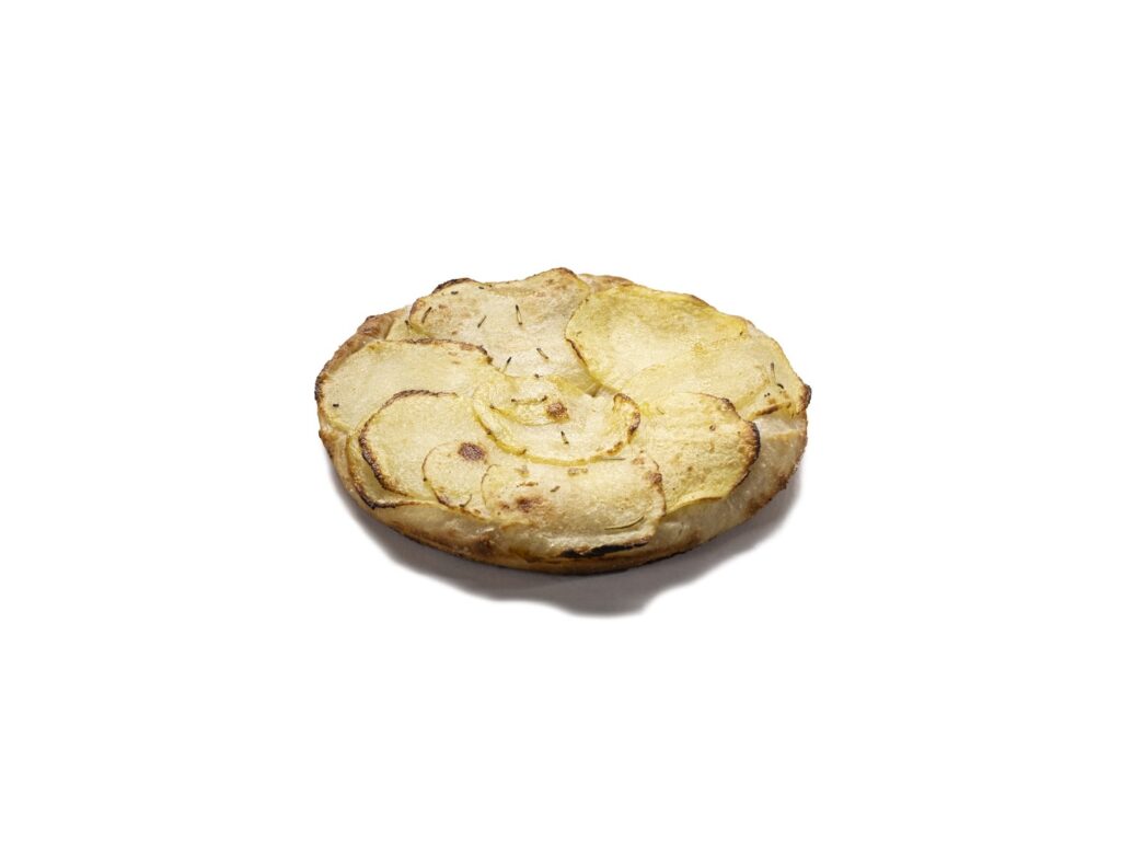 Pizza Padellino Pamac alle patate