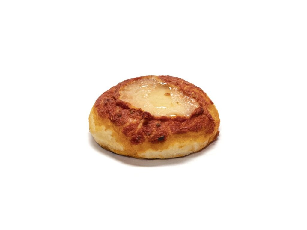 Pizzetta Pamac con pomodoro e mozzarella