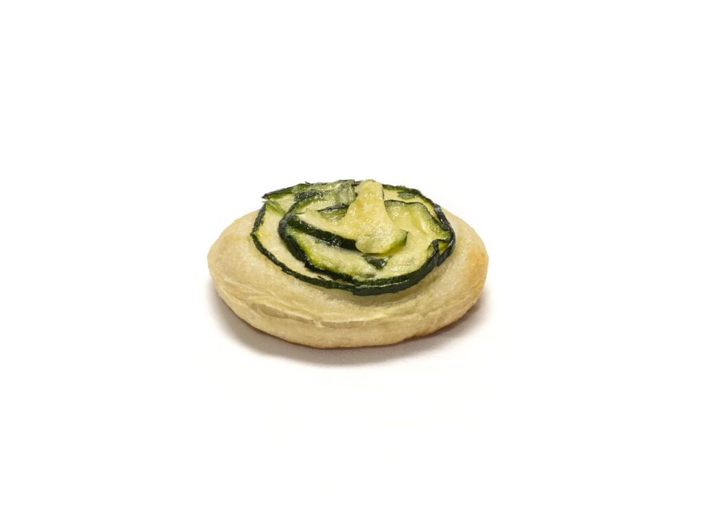 Pizzetta Pamac alle zucchine