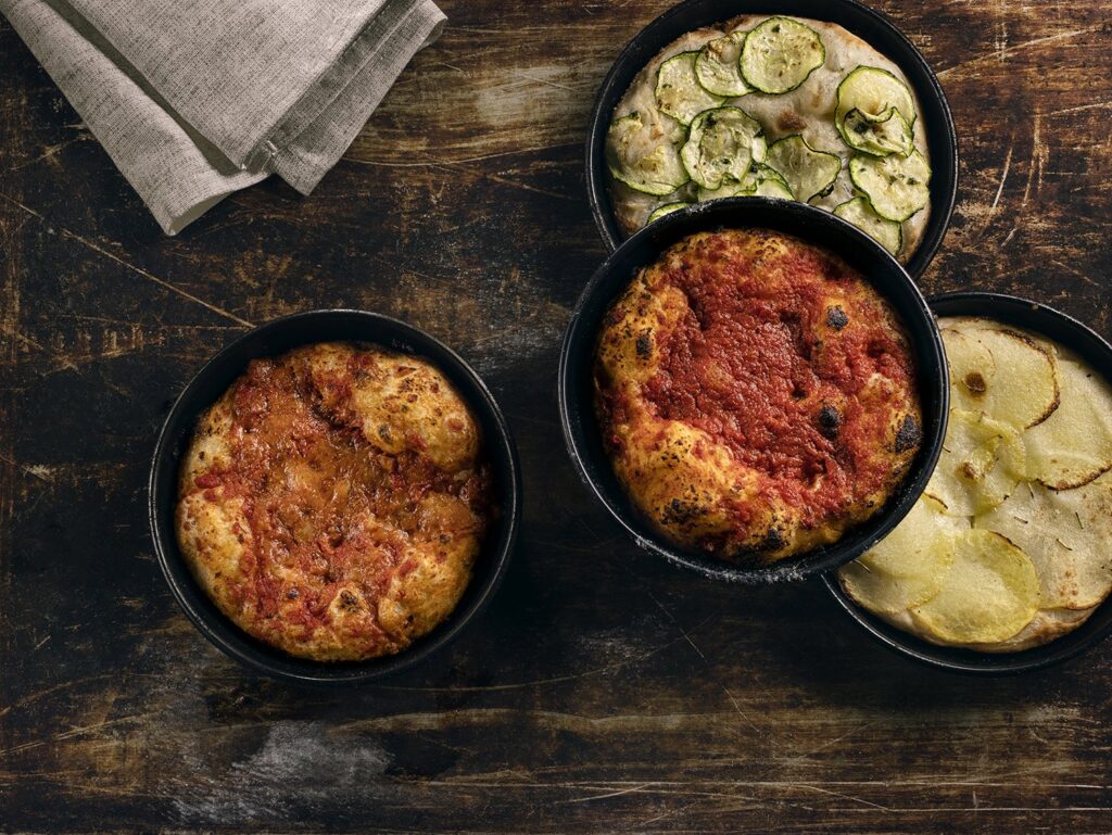 Selection from the Pamac Ready to eat range